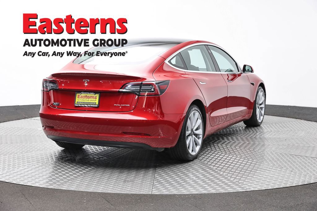 Used 2018 Tesla Model 3 Long Range AWD/4WD image 4