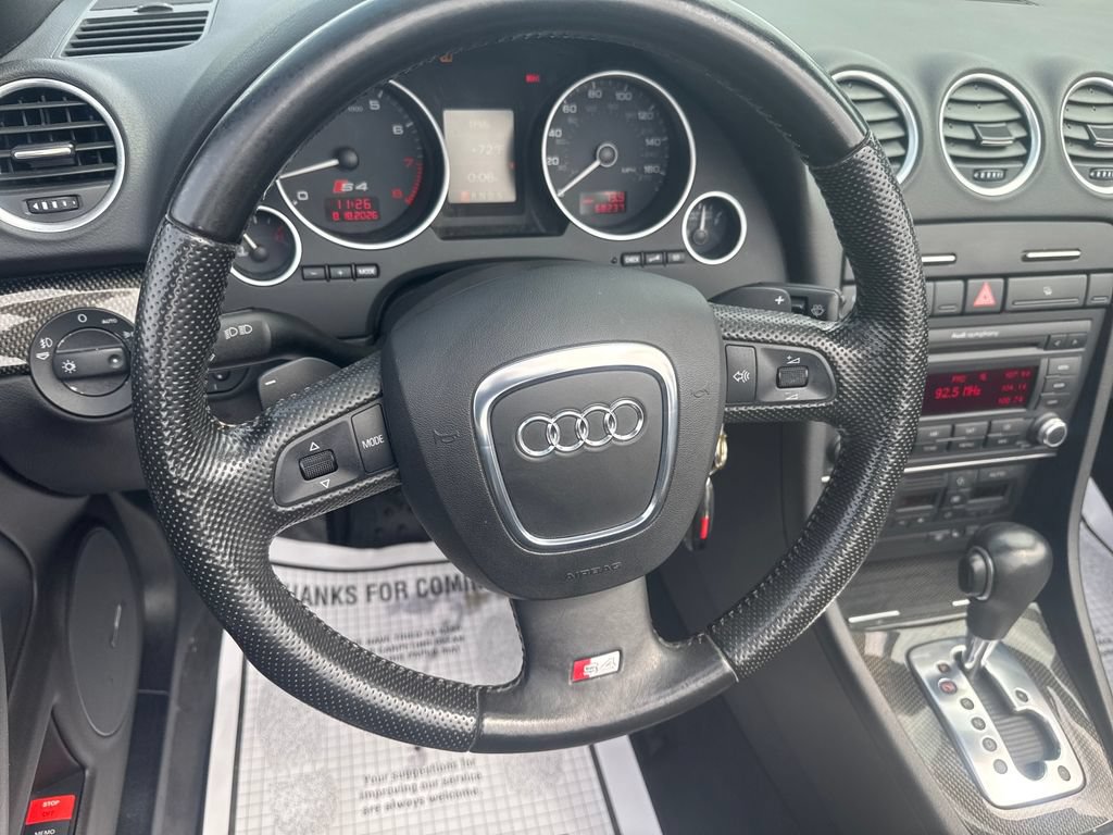Used 2007 Audi S4 Cabriolet AWD/4WD image 14