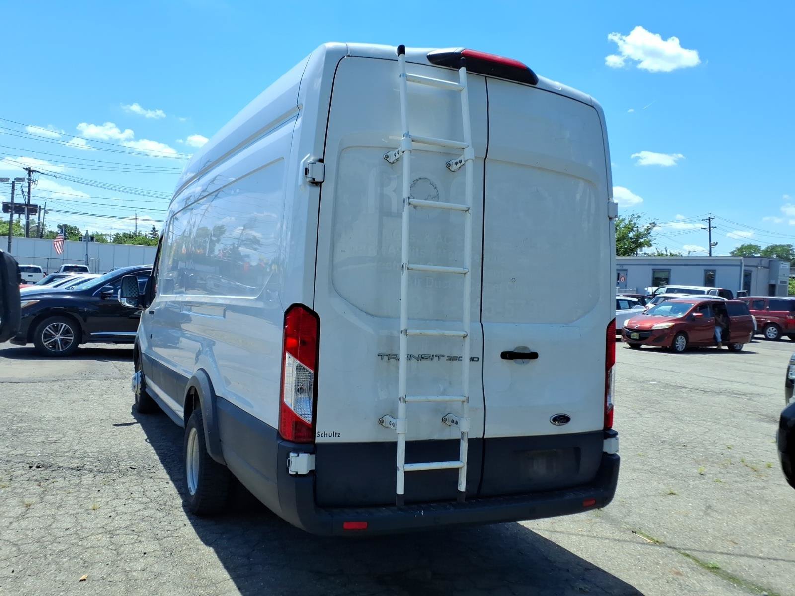 Used 2022 Ford Transit 350 148 High Roof Extended DRW RWD image 5