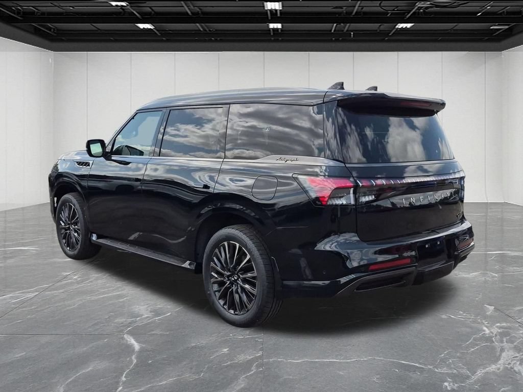 New 2027 INFINITI QX80 Autograph w/ Premium Cargo Package AWD/4WD image 3