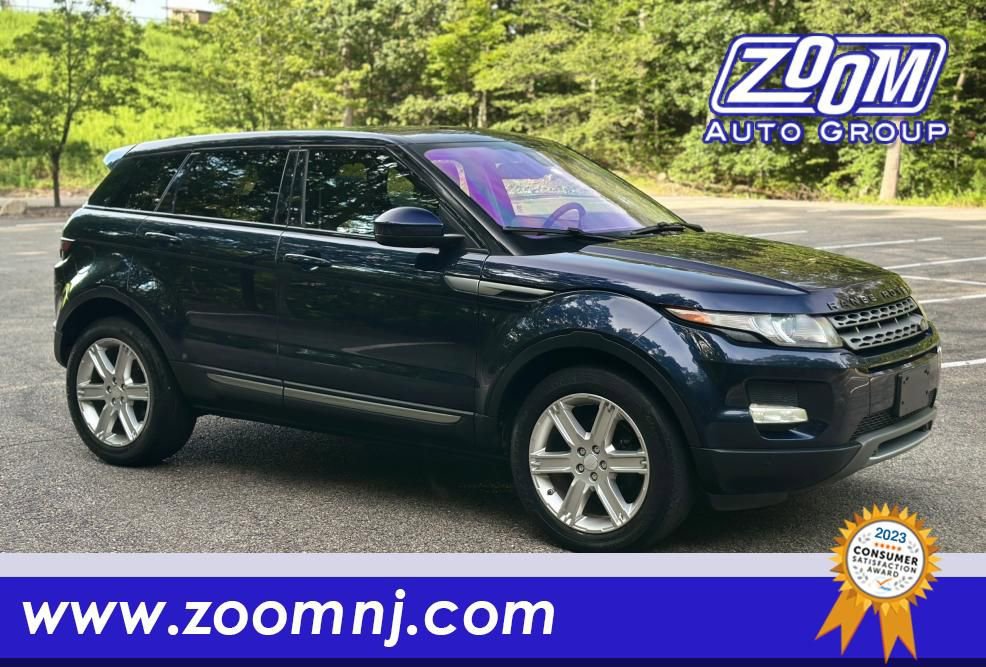 Used 2015 Land Rover Range Rover Evoque Pure Plus