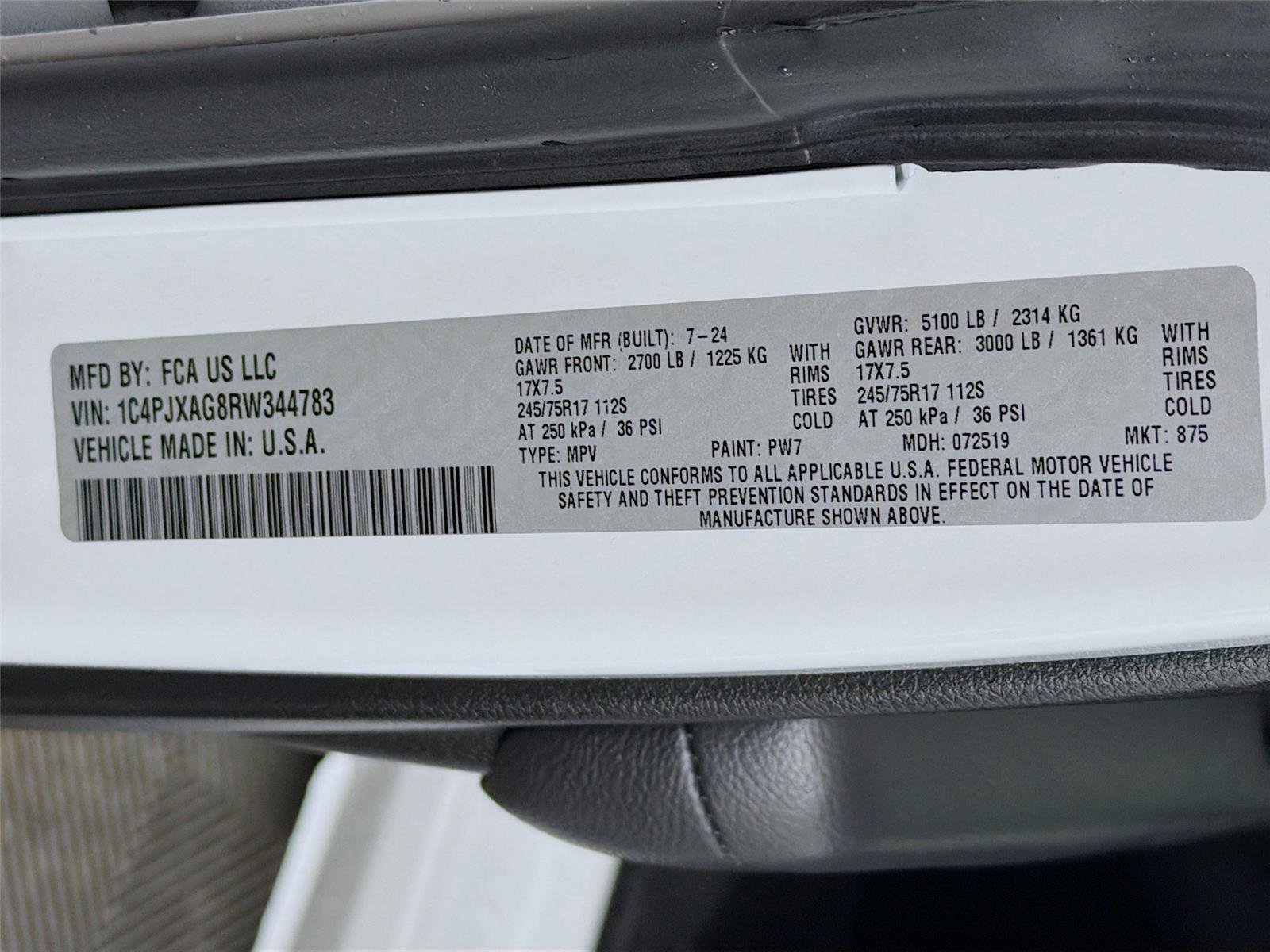 Used 2024 Jeep Wrangler Sport image 30