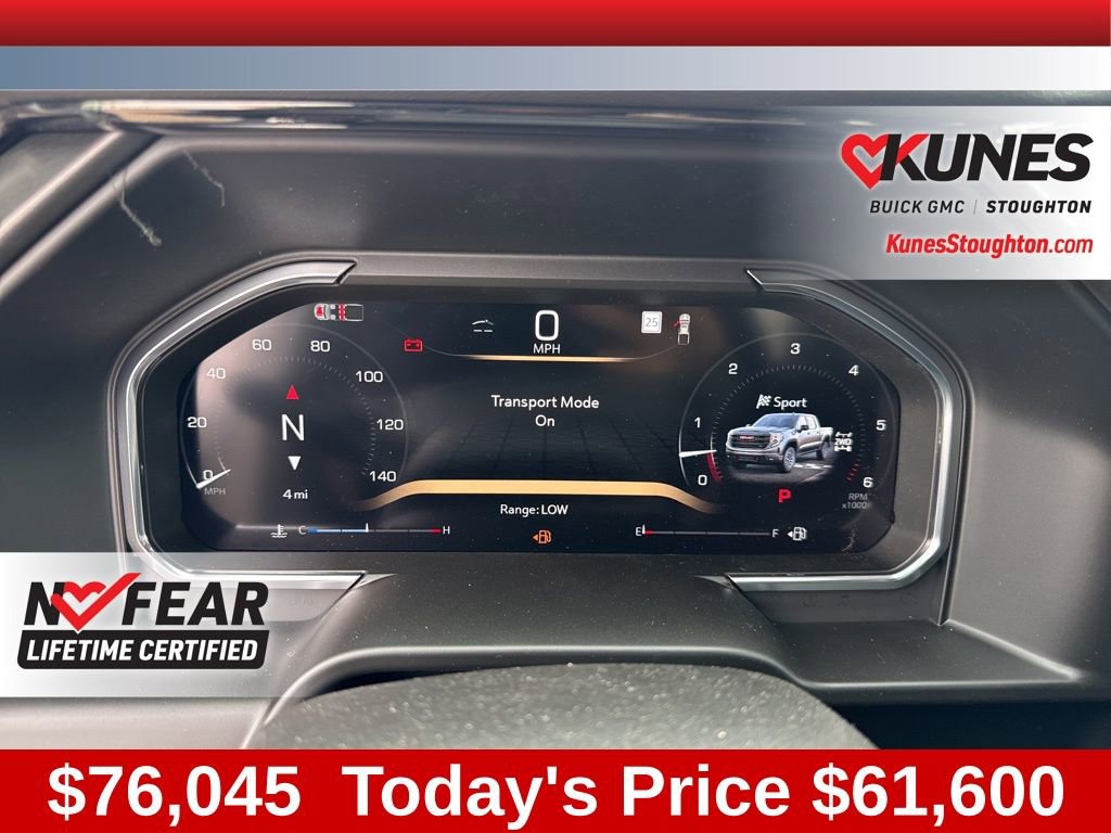 New 2026 GMC Sierra 1500 AT4 w/ AT4 Premium Package image 27
