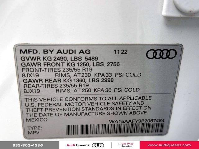 Used 2023 Audi Q5 2.0T Premium Plus w/ Premium Plus Package AWD/4WD image 38