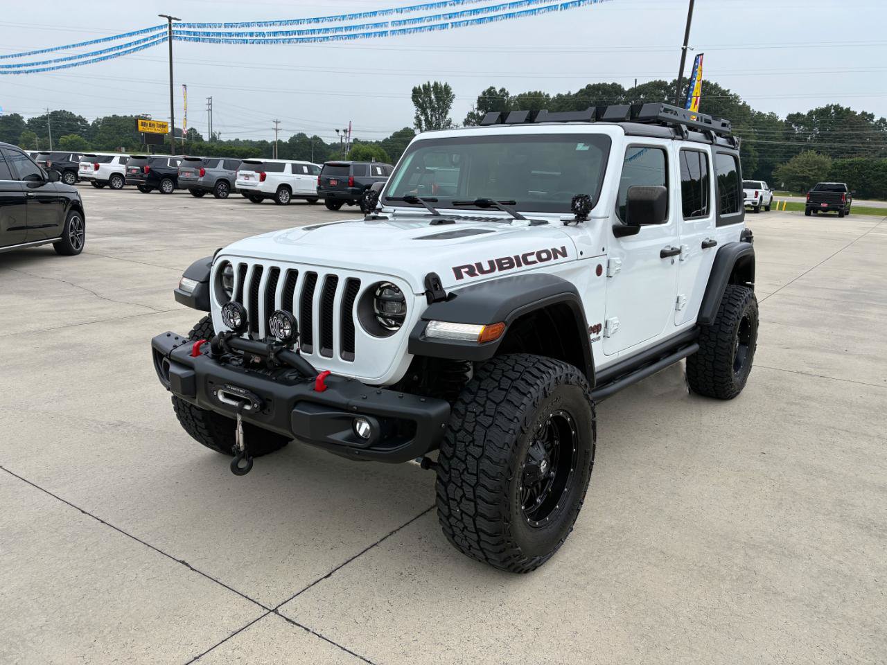Used 2019 Jeep Wrangler Unlimited Rubicon AWD/4WD image 2