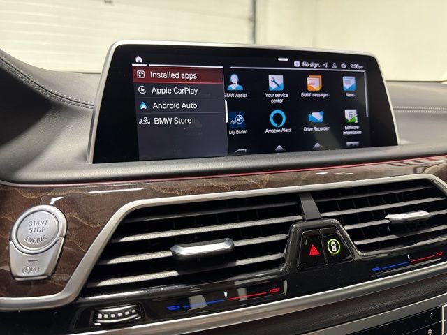 Used 2022 BMW 750i xDrive w/ Luxury Rear Seating Package image 23