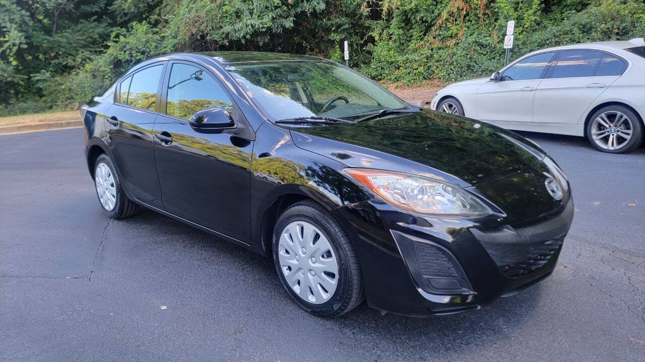 Used 2010 MAZDA MAZDA3 i Sport FWD image 4