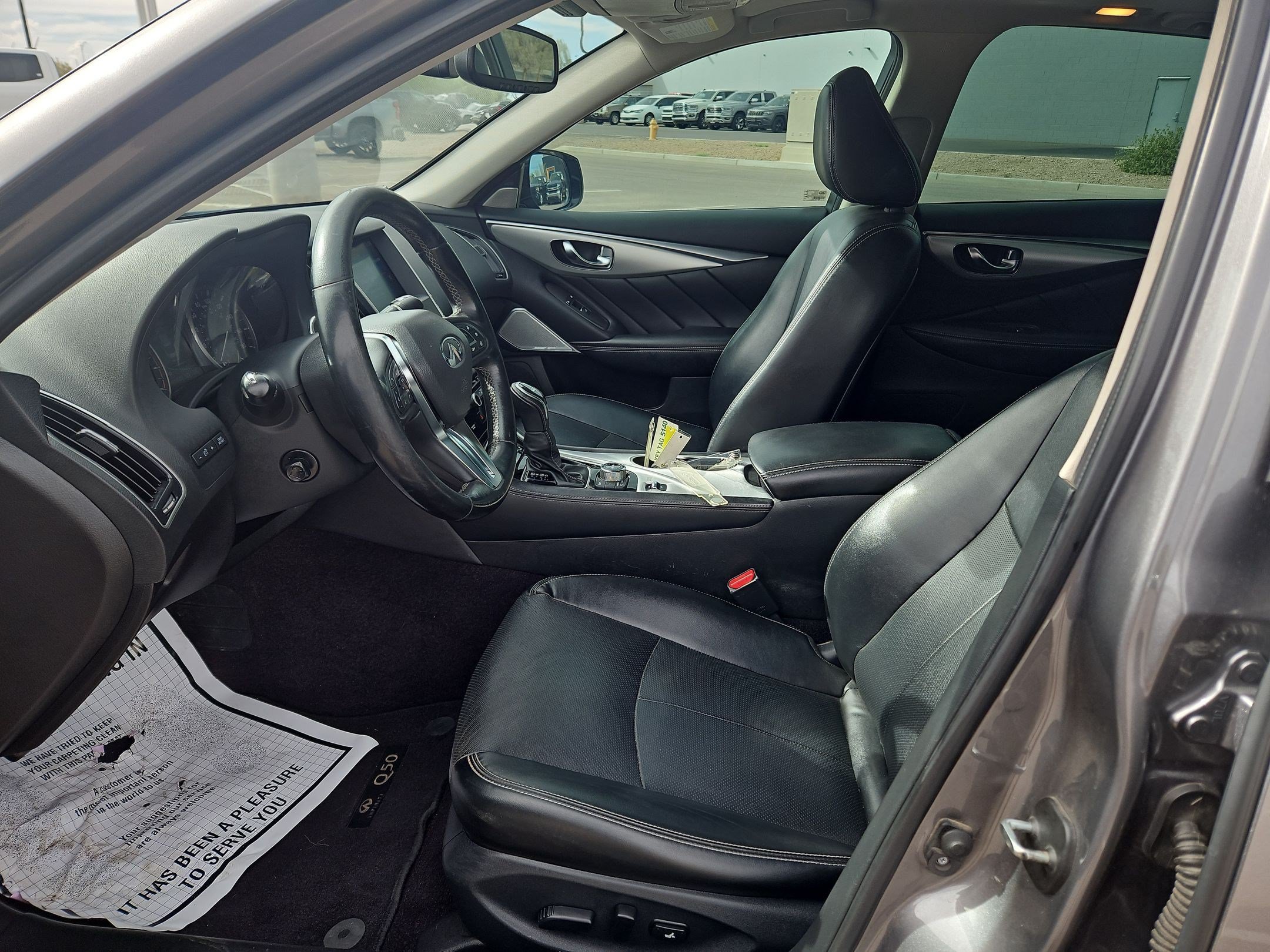 Used 2023 INFINITI Q50 Luxe w/ Cargo Package RWD image 25