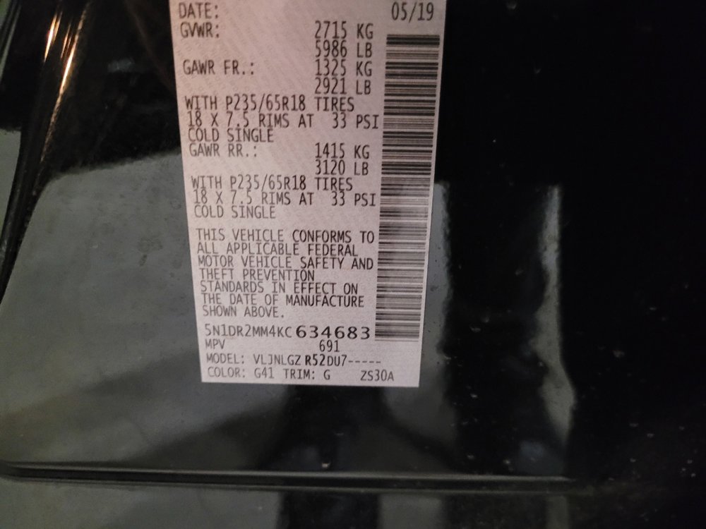 Used 2019 Nissan Pathfinder SL image 33