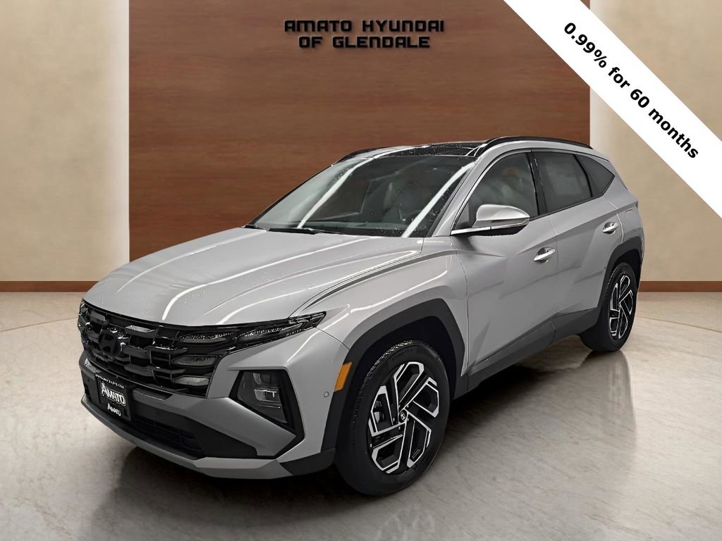 New 2026 Hyundai Tucson Limited image 1