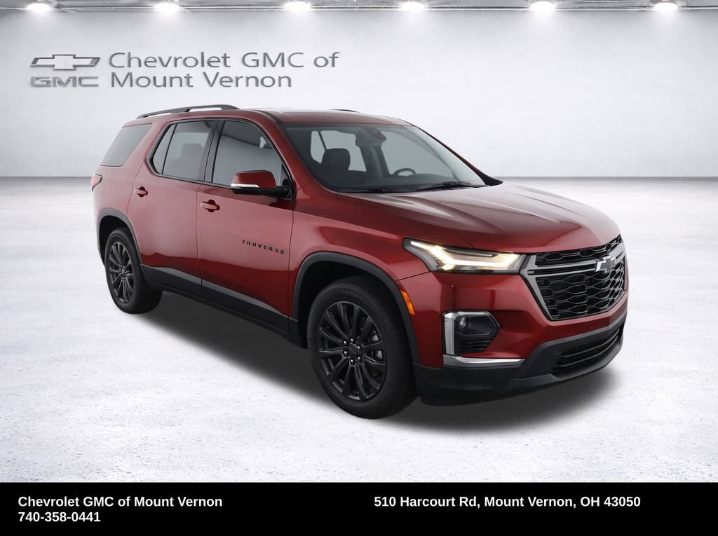Used 2022 Chevrolet Traverse RS FWD image 22