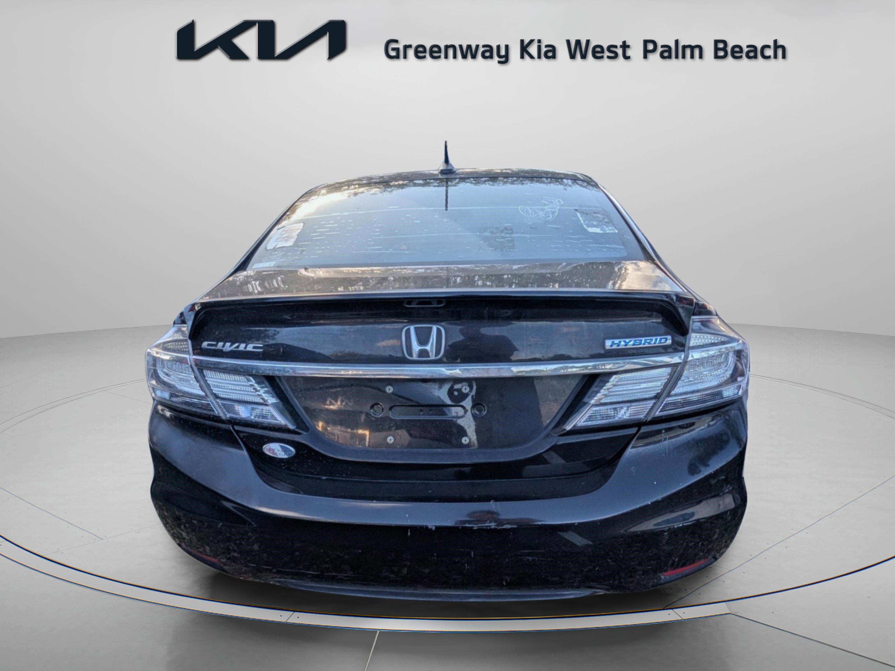 Used 2013 Honda Civic Hybrid Sedan image 5