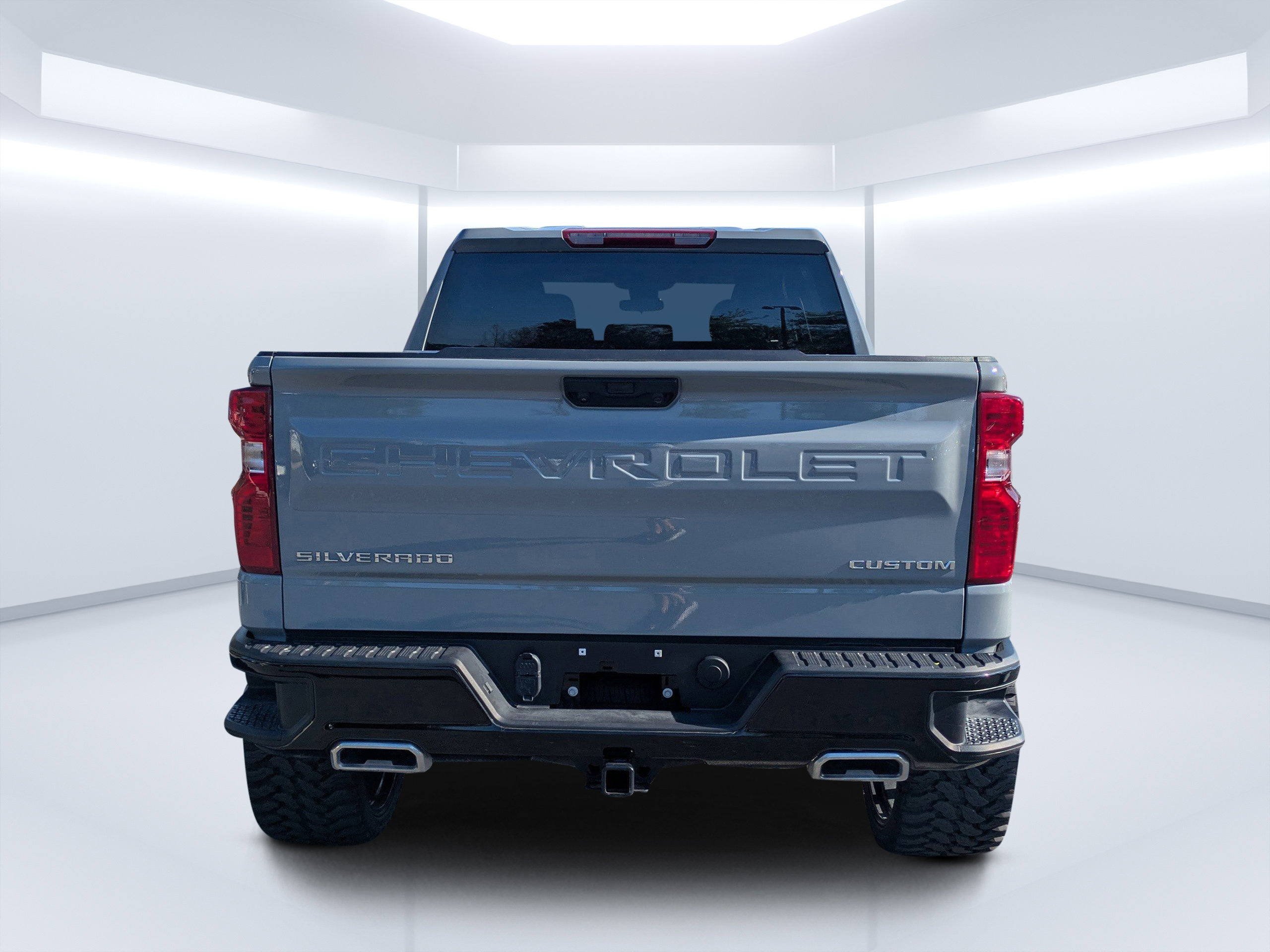 Used 2025 Chevrolet Silverado 1500 Custom Trail Boss image 4
