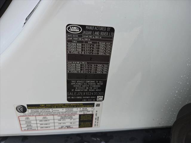 Used 2025 Land Rover Defender 110 S AWD/4WD image 24