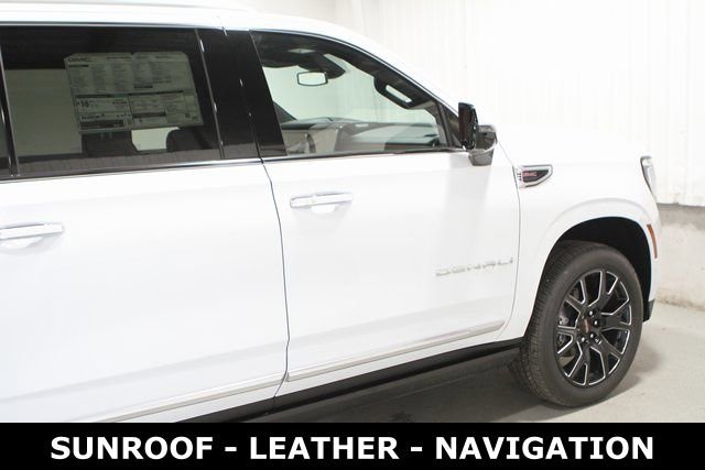 New 2025 GMC Yukon XL Denali w/ Sun & Power Step Package image 36