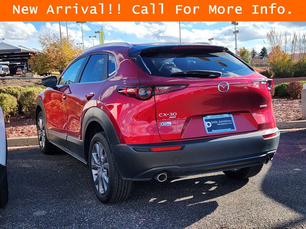 Used 2025 MAZDA CX-30 AWD 2.5 S w/ Preferred Package image 5