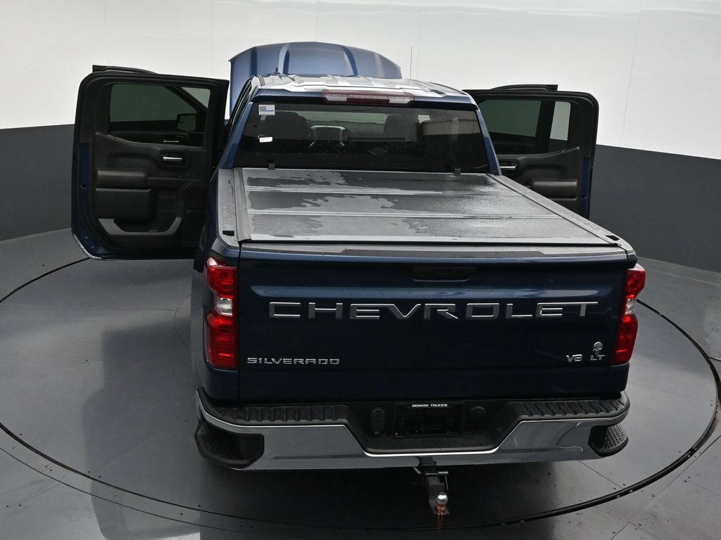 Used 2022 Chevrolet Silverado 1500 LT RWD image 35