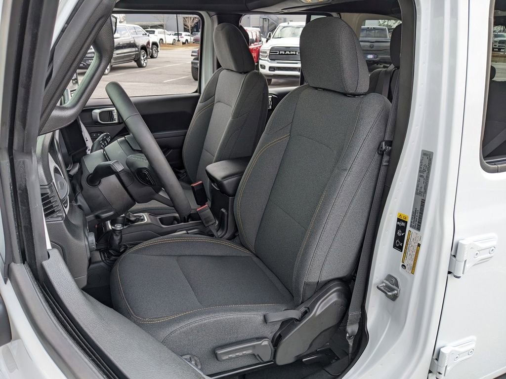 Certified 2025 Jeep Wrangler Unlimited Sport S 4xe image 24