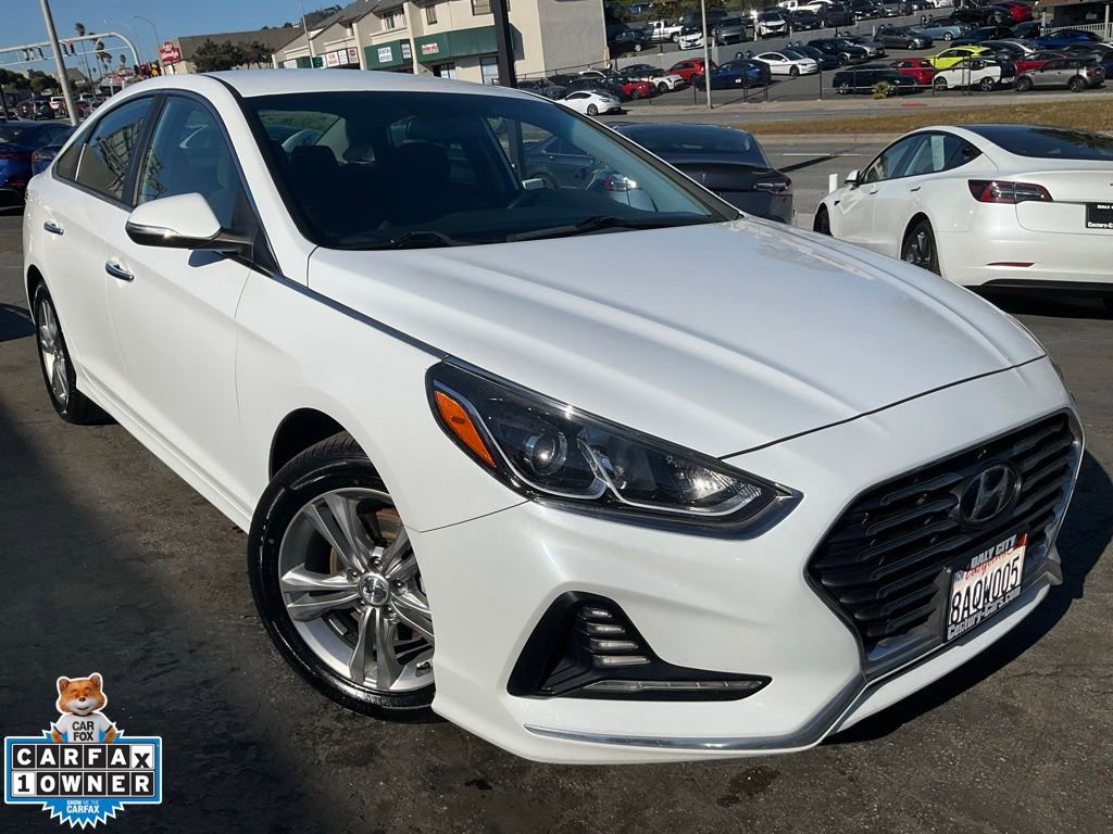 Used 2018 Hyundai Sonata SEL image 1