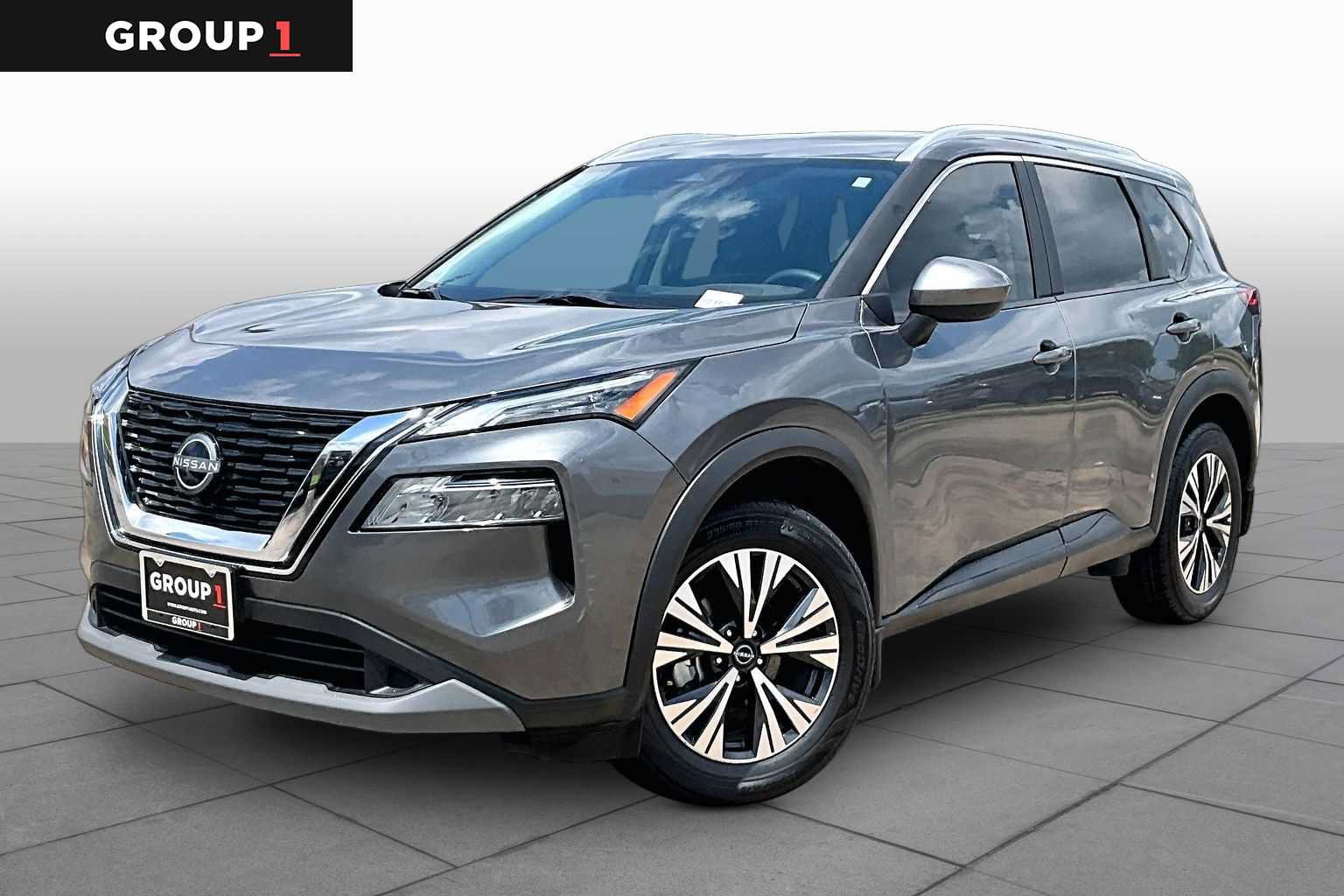 Certified 2023 Nissan Rogue SV w/ SV Premium B Package FWD image 1