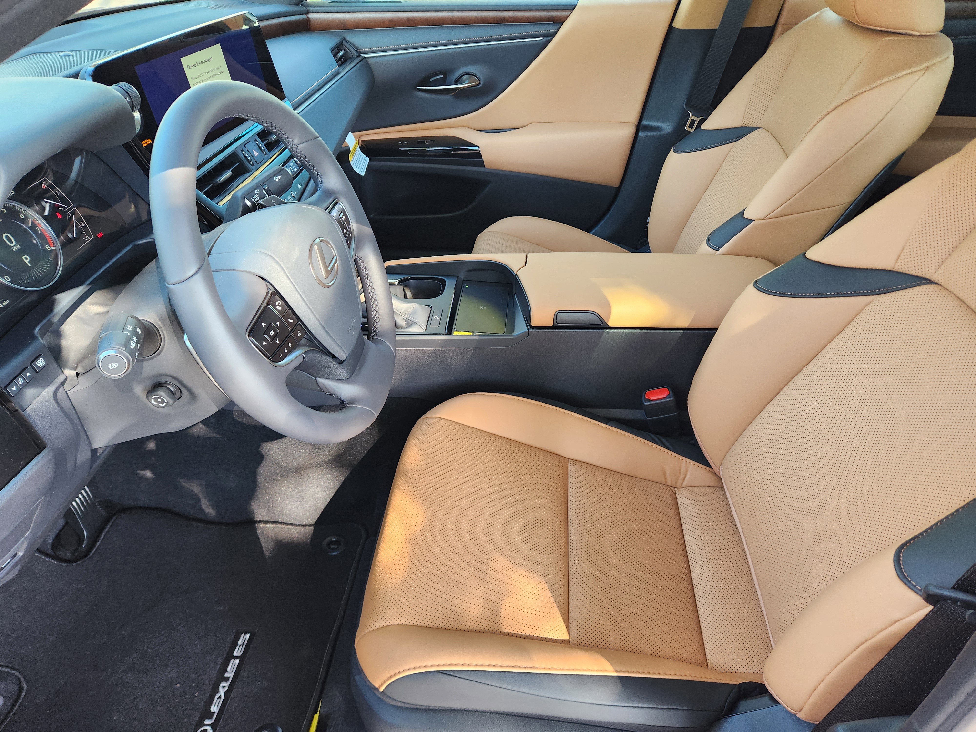 New 2025 Lexus ES 350 w/ Premium Package image 8