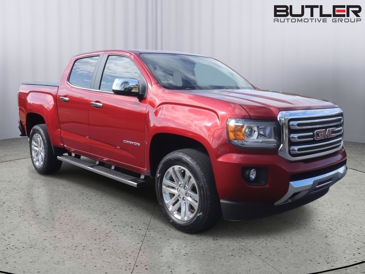 Used 2016 GMC Canyon SLT w/ Driver Alert Package