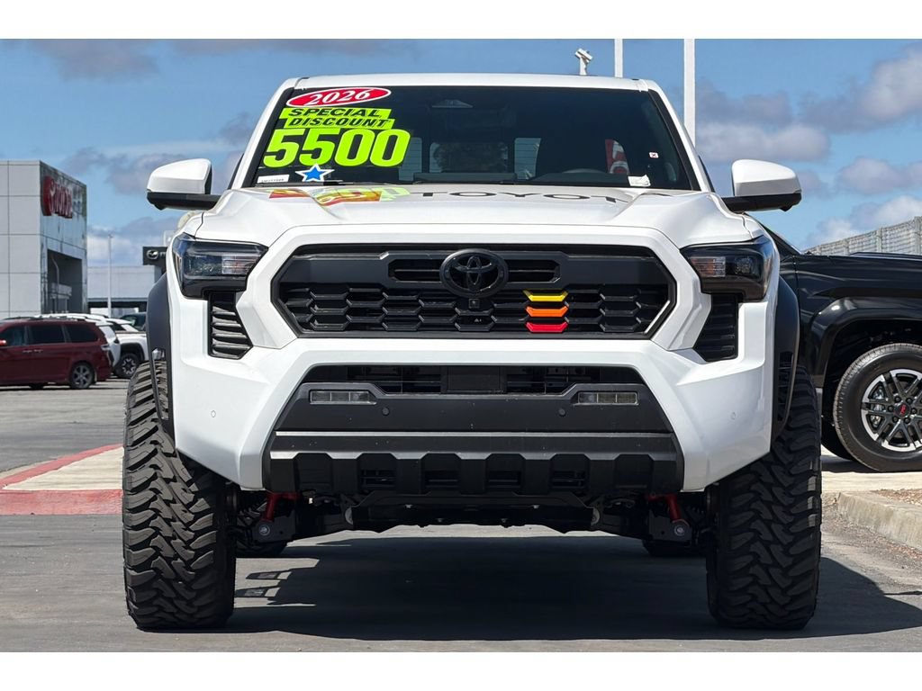 New 2026 Toyota Tacoma TRD Off-Road w/ TRD Off Road Premium Package AWD/4WD image 9