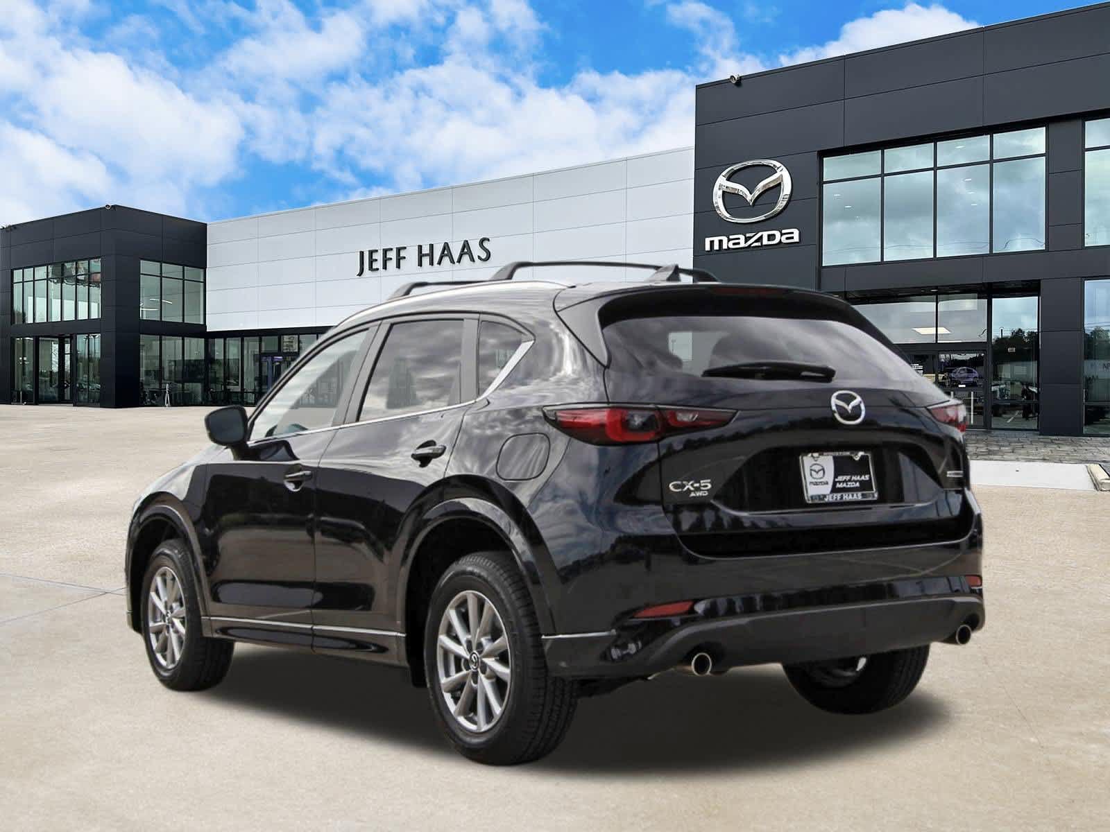 Certified 2025 MAZDA CX-5 AWD 2.5 S image 2
