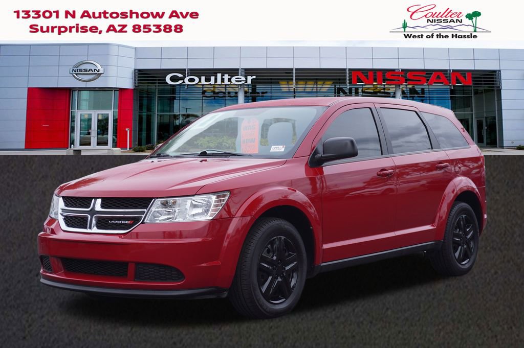 Used 2015 Dodge Journey American Value Package w/ Flexible Seating Group
