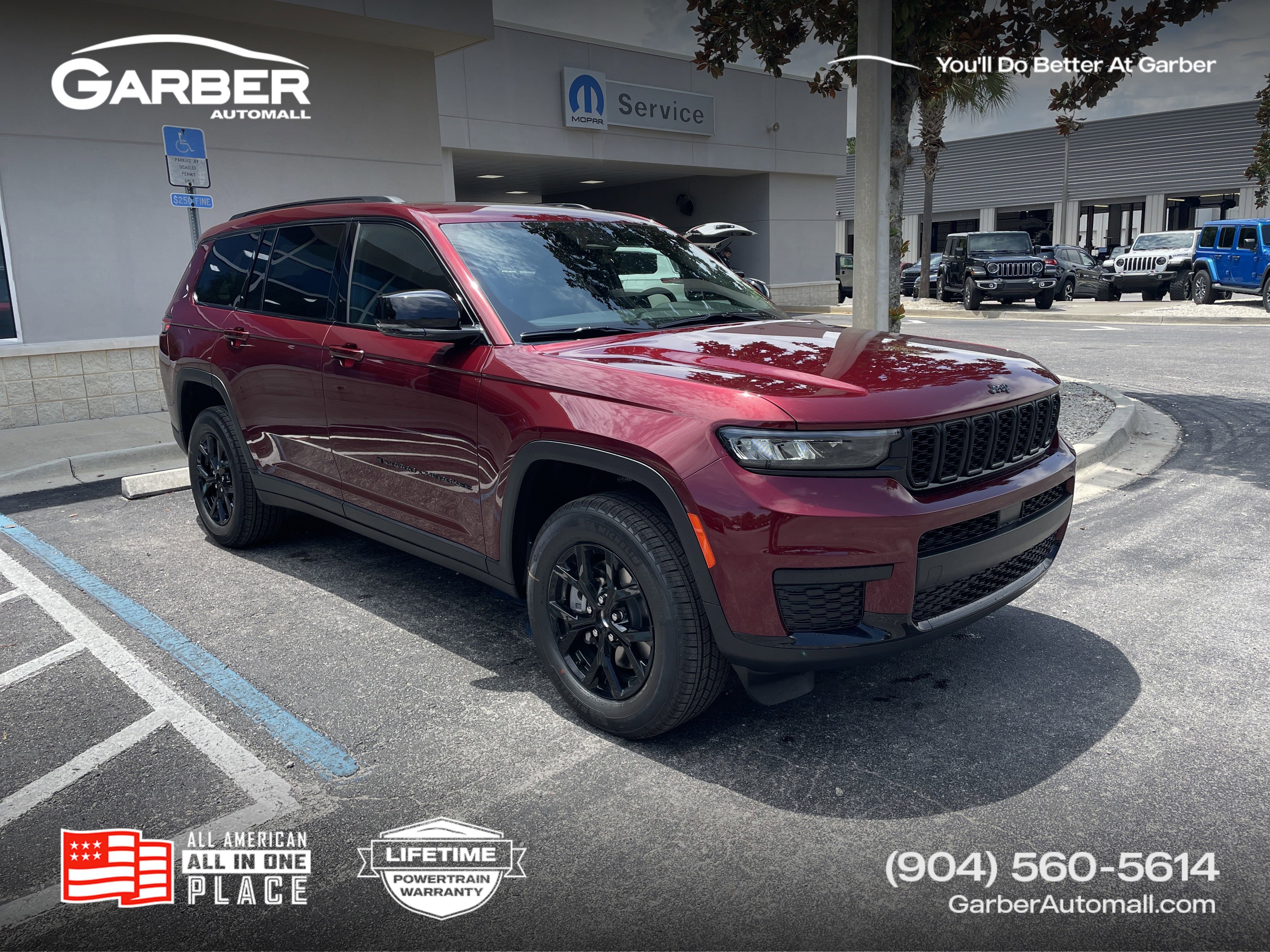 New 2025 Jeep Grand Cherokee L Altitude image 1