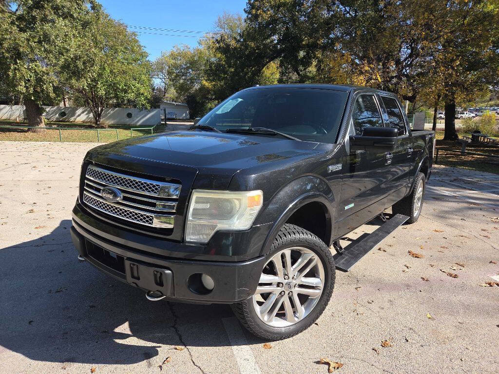 Used 2014 Ford F150 Limited AWD/4WD image 2