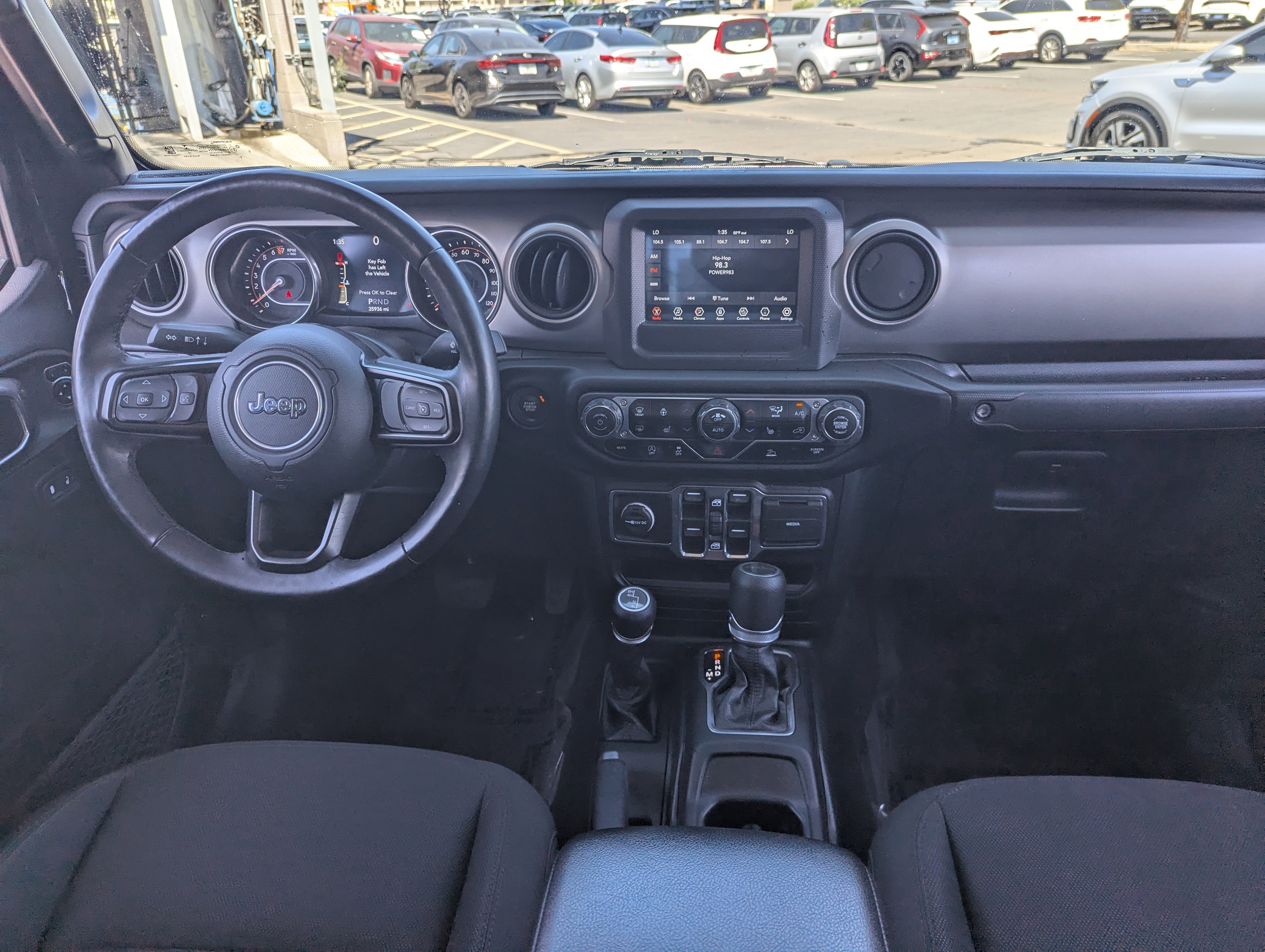 Used 2020 Jeep Gladiator Sport w/ Quick Order Package 24S image 13