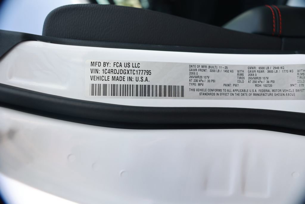 New 2026 Dodge Durango GT image 31