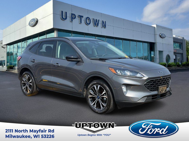 Certified 2022 Ford Escape SEL w/ SEL Stealth AWD Package