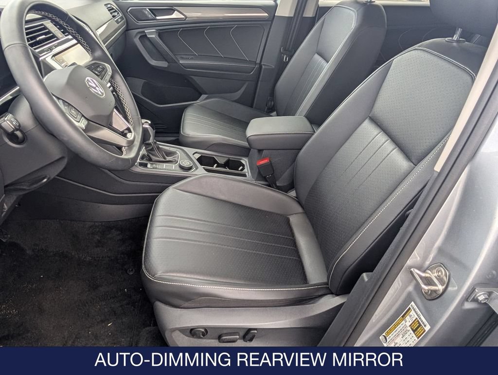 Certified 2023 Volkswagen Tiguan SE AWD/4WD image 14