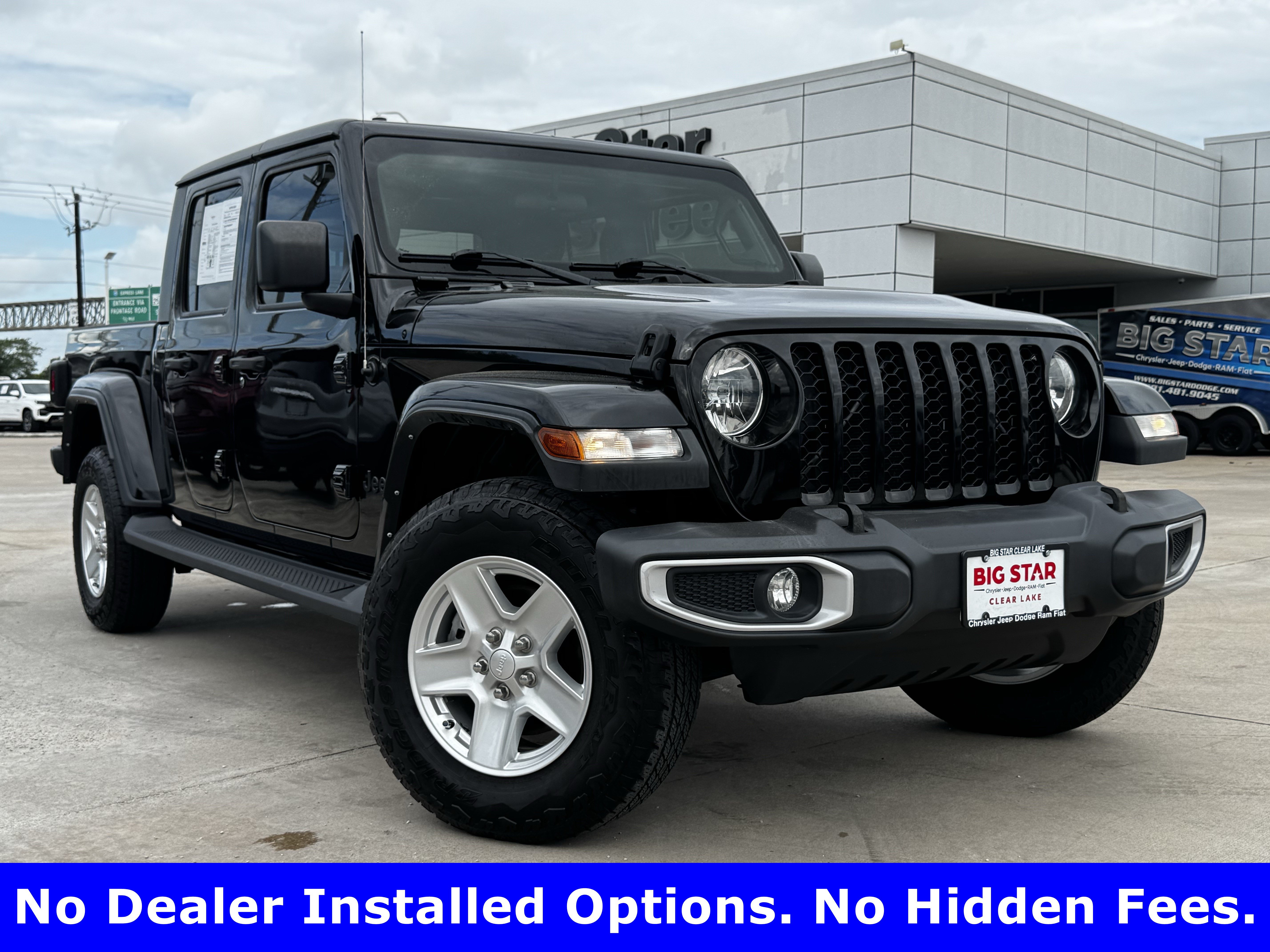 Used 2022 Jeep Gladiator Sport AWD/4WD video 2