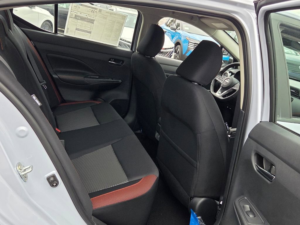 New 2025 Nissan Versa SR w/ Trunk Package image 12