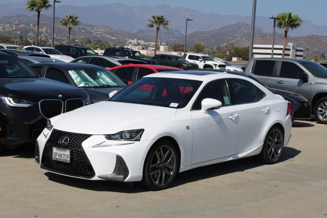 Used 2017 Lexus IS 200t F Sport w/ F Sport Package RWD image 3