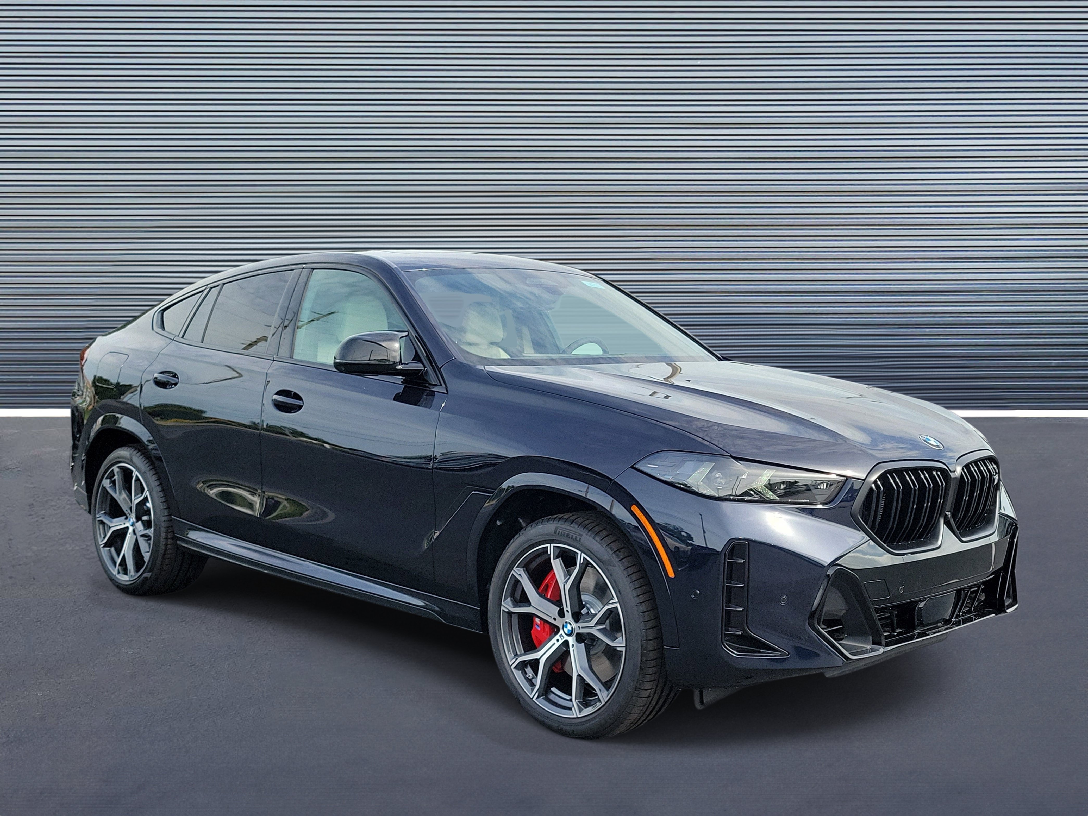 New 2027 BMW X6 M60i AWD/4WD image 2