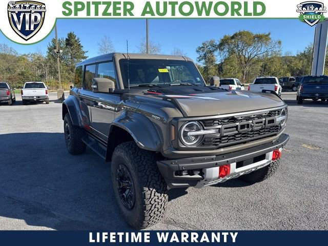 New 2025 Ford Bronco Raptor
