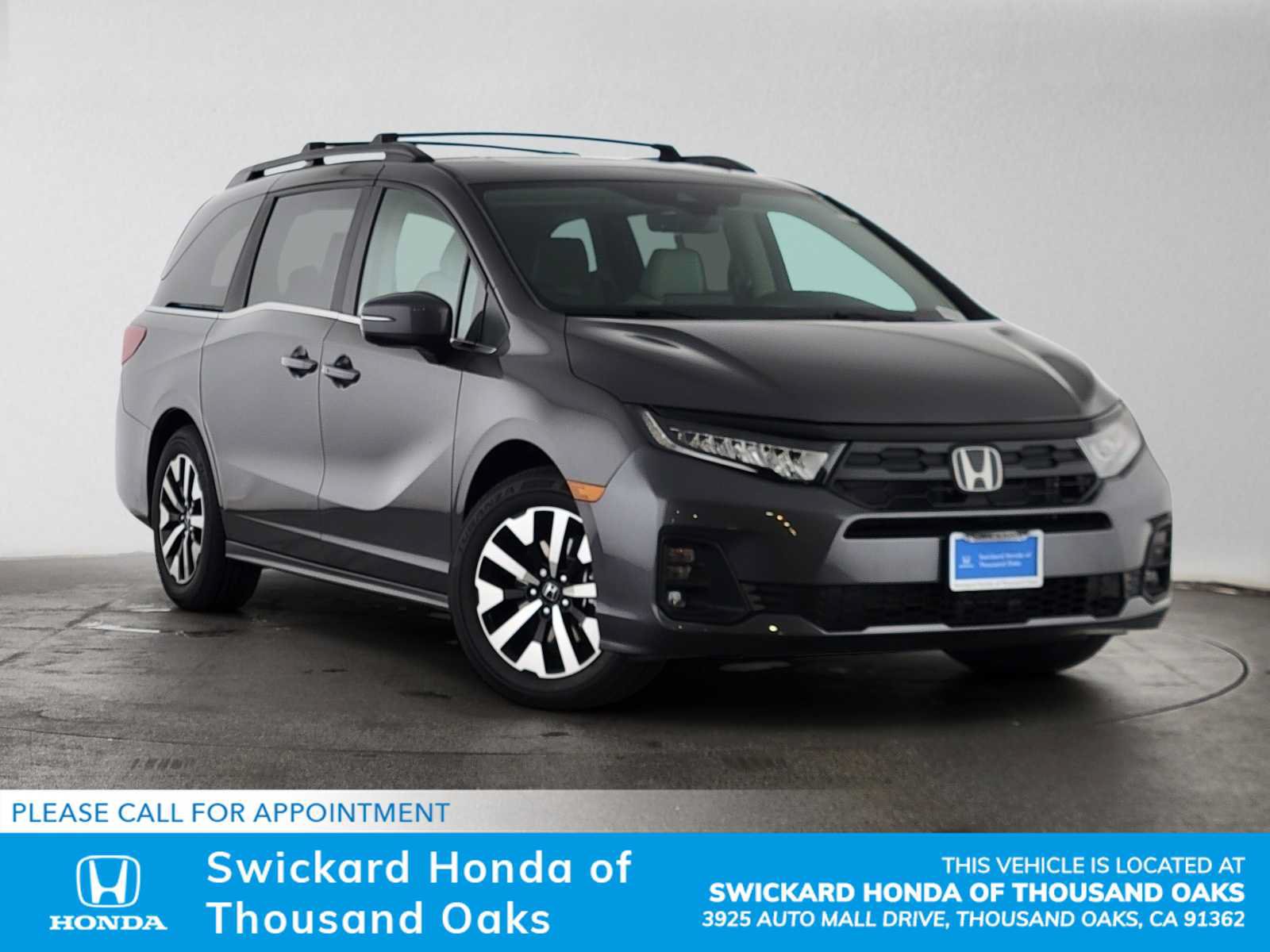 New 2027 Honda Odyssey EX-L image 1