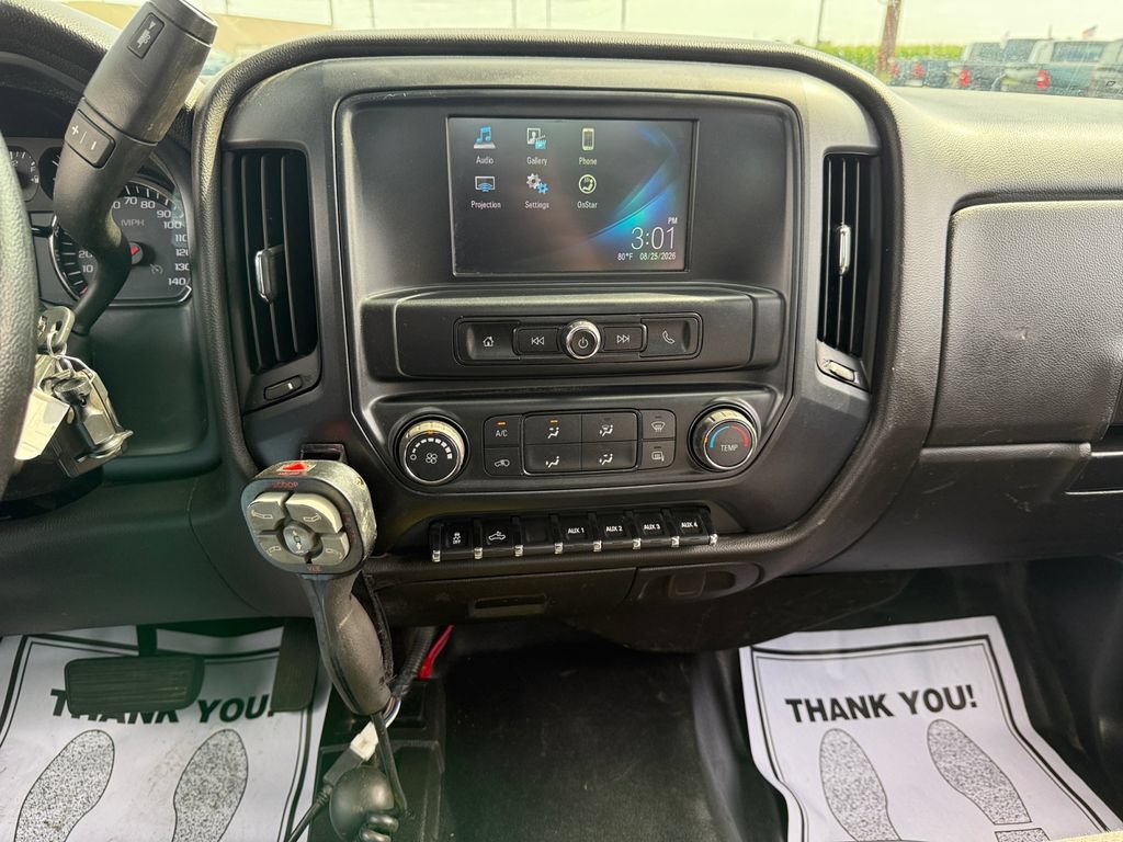 Used 2017 Chevrolet Silverado 3500 W/T w/ WT Convenience Package AWD/4WD image 28
