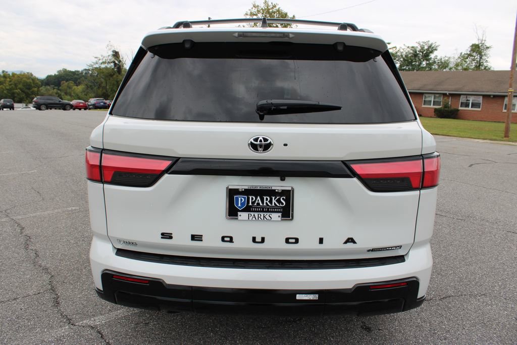 Used 2025 Toyota Sequoia Limited image 8
