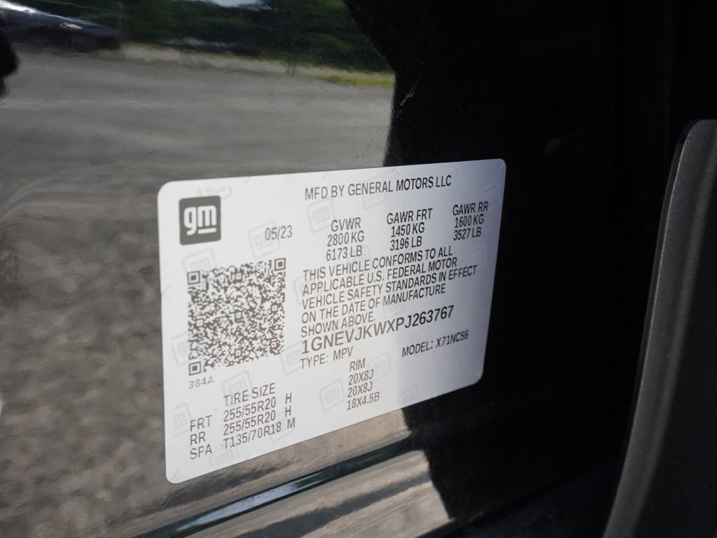 Used 2023 Chevrolet Traverse RS w/ LPO, Floor Liner Package AWD/4WD image 57
