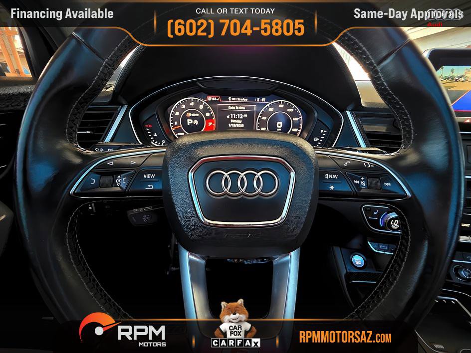 Used 2018 Audi SQ5 Premium Plus w/ Navigation Package image 14