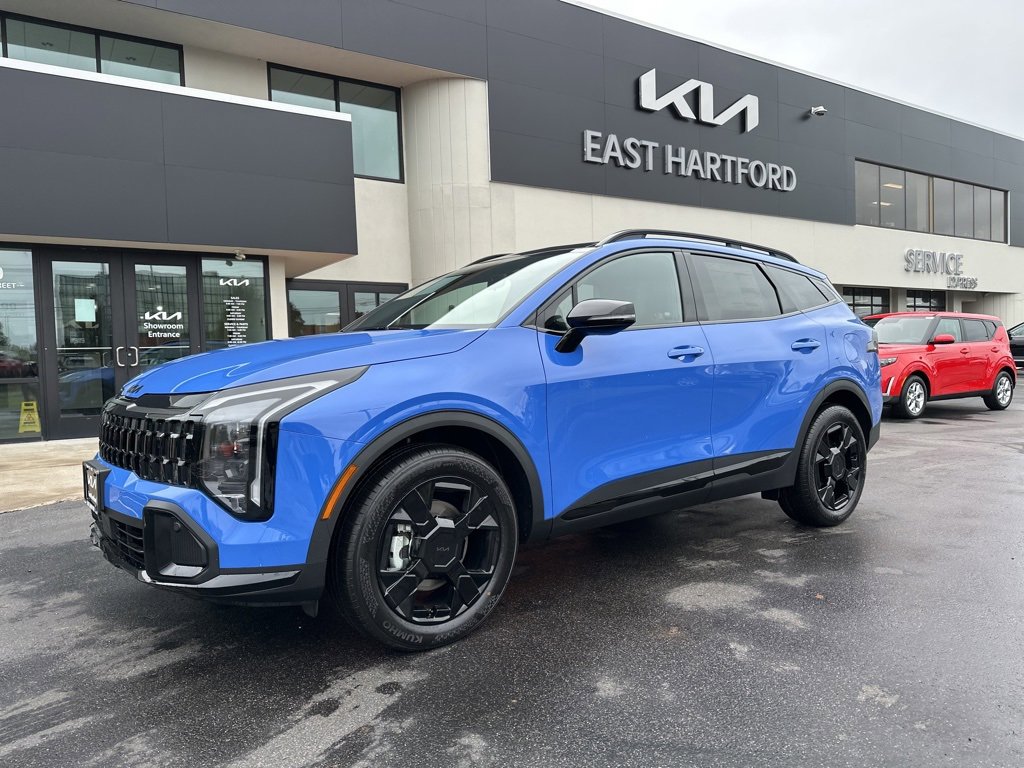 New 2026 Kia Sportage X-Line