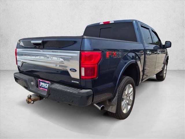 Certified 2020 Ford F150 Platinum w/ Equipment Group 701A Luxury AWD/4WD image 4