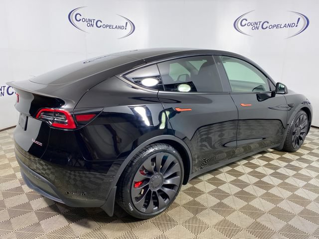 Used 2023 Tesla Model Y Performance AWD/4WD image 7