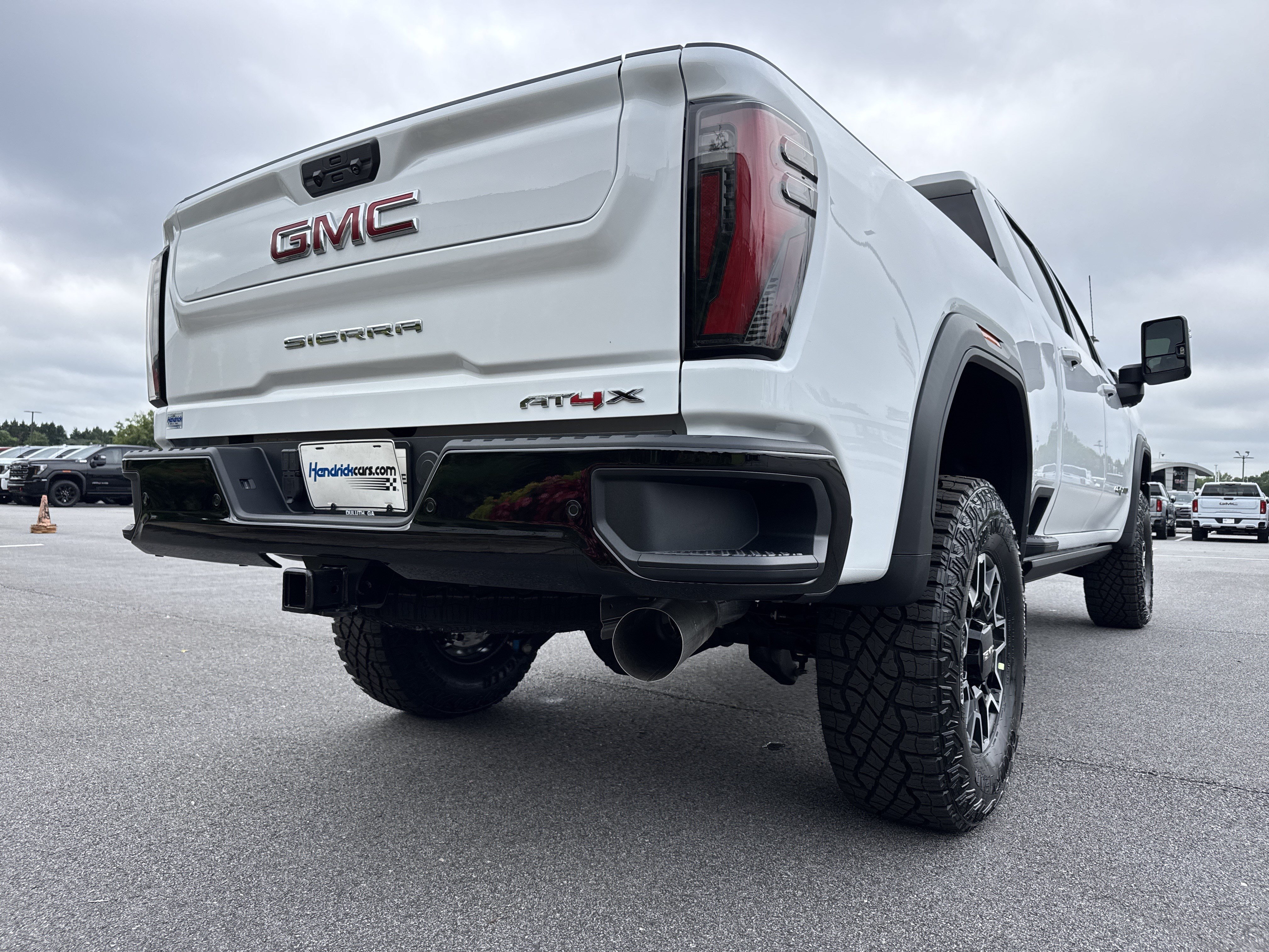 New 2026 GMC Sierra 2500 AT4X AWD/4WD image 10
