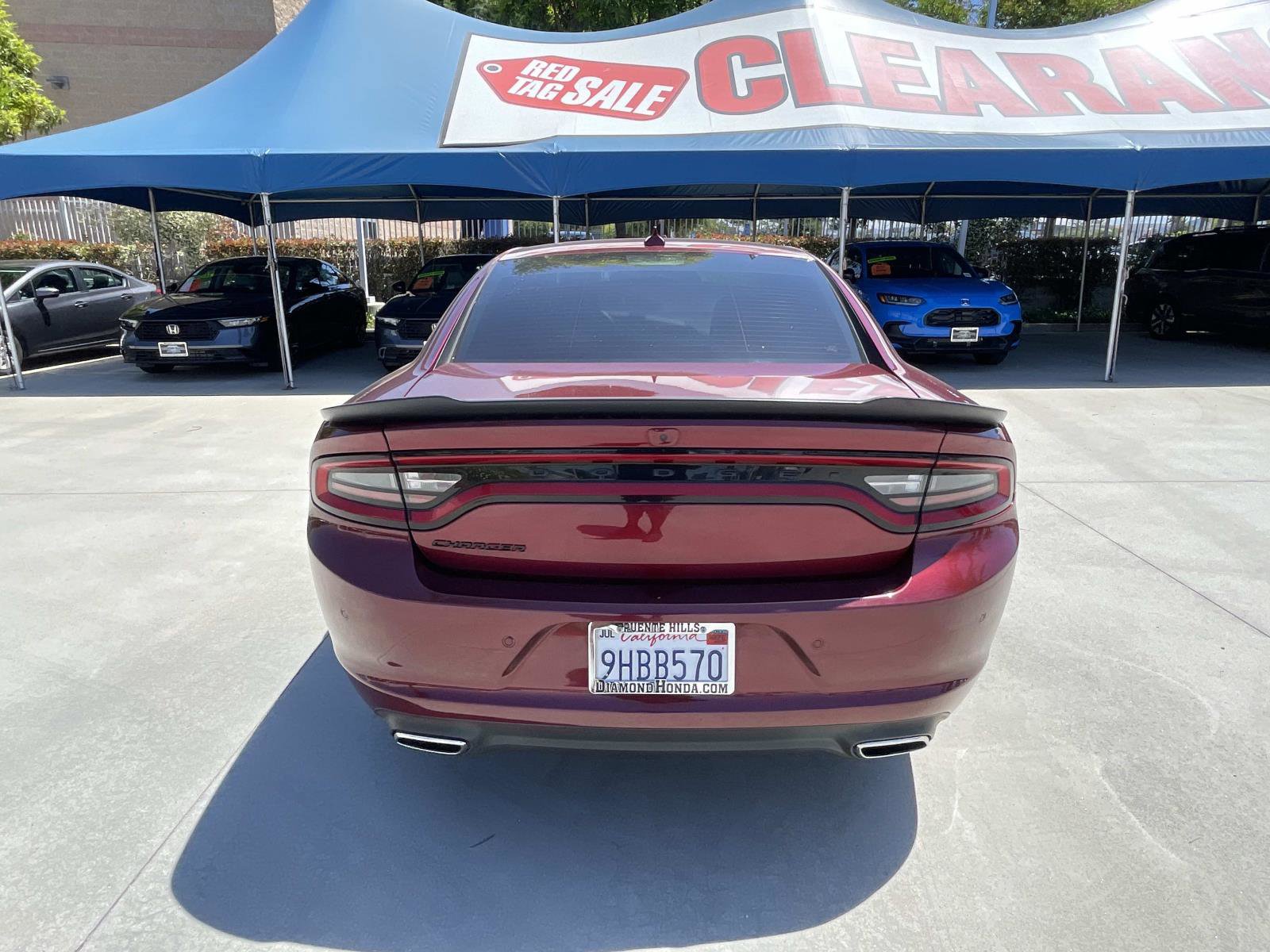 Used 2023 Dodge Charger SXT w/ Blacktop Package RWD image 27